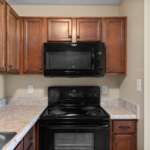 DW Properties - Watson Pointe - Property for Rent - Kitchen - Microwave, stove, and oven