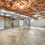 DW Properties - 1283 Hillwood Drive - Property for Rent - Unfinished basement
