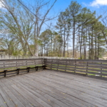 DW Properties - 1283 Hillwood Drive - Property for Rent - large wooden deck